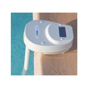 Alarme piscine Solaire Sensor Solar - 2 sirènes d’alarme de 100dB minimum, Wind Control