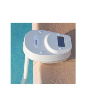 Alarme piscine Solaire Sensor Solar - 2 sirènes d’alarme de 100dB minimum, Wind Control