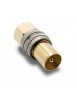 Adaptateur blindé F mâle / 9,52mm mâle - METRONIC