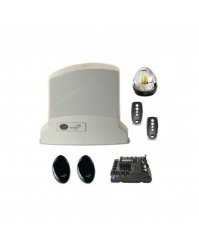 Kit Motorisation Portail Coulissant Automatisme EA King Gates DYKIT230/500FRG8 - pour portails 500kg max, 230V, semi-intensif