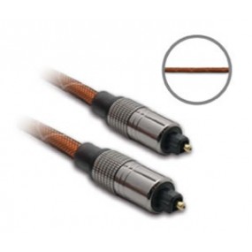 Cordon en Fibre optique Tolslink mâle / Tolslink mâle 2m - METRONIC