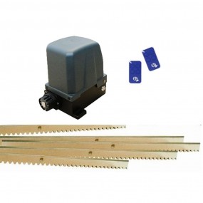 Kit Motorisation Portail Coulissant A Encodeur EA CL1010CN Basic - pour portails jusqu'à 800 KG, 230 V, 100 cycles par jour