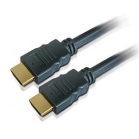 Cordon HDMI mâle/mâle - 1,2 m - METRONIC 3D