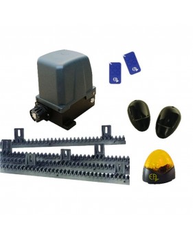 Kit Motorisation Portail Coulissant Automatisme EA CONFORT CL610CN A Encodeur - pour portails 400kg max, 230 V, 40 cycles / jour