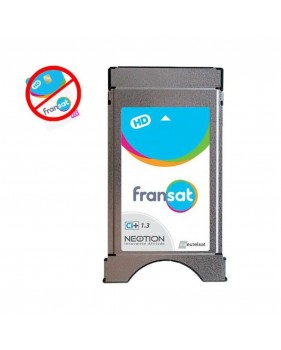 Récepteur Décodeur Satellite Module NEOTION FRANSAT CI+ 1.3