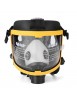 Kit Système Masque Respiratoire à gaz Débit constant Electrique + 2x Filtres Chimiques de respirateur de cartouche de gaz RC203
