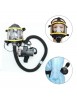 Kit Système Masque Respiratoire à gaz Débit constant Electrique + 2x Filtres Chimiques de respirateur de cartouche de gaz RC203