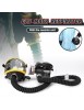 Kit Système Masque Respiratoire à gaz Débit constant Electrique + 2x Filtres Chimiques de respirateur de cartouche de gaz RC203