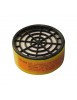 Filtre Remplaçable Carbone Chimique de respirateur de cartouche de gaz RC203 - Protection Masque Risque Gaz