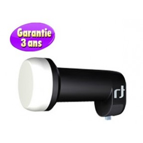 LNB Single 0.2 dB - 40 mm Inverto Black ultra – 3 ans de garantie
