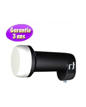 LNB Single 0.2 dB - 40 mm Inverto Black ultra – 3 ans de garantie