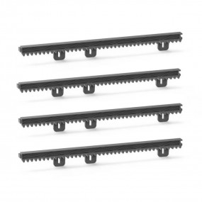 Lot de 4 crémaillères gauches - Crémaillère supplémentaire gauche Avidsen