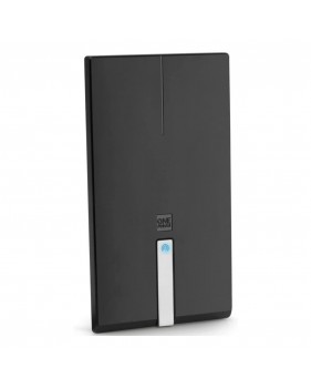 Antenne TV TNT DVB-T/T2 DAB+ Intérieure Amplifiée FULL HD SV9425 - Gain 45dB, Filtre 4G/LTE, Contrôle du Gain, Multi-position