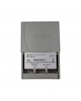 Filtre TNT 5G LTE 700 Extérieur Canaux 21-48 029215 1 E 1 S