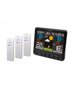 Station météo Intérieur Extérieur La Crosse Technology WS6825BLA plus 2