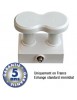 LNB Monobloc 4.3°  Single 0.1 dB - 23mm - Best Germany - 5 ans de garantie