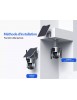 Caméra Surveillance Sécurité Solaire Sans fil Extérieure 4K 8MP WIFI 360° Double Objectif Zoom Optique 10X Détection mouvement