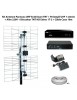 Kit Antenne Panneau UHF Extérieure TNT + Préampli