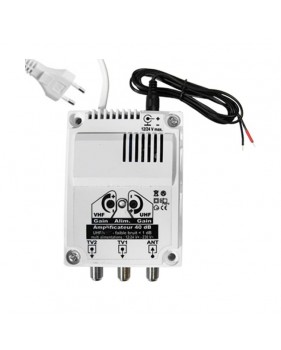 Amplificateur 40dB pour antenne Tonna 301088