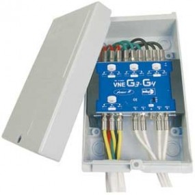 Boitier étanche pour VNE G3/G4 Box SMC IP44