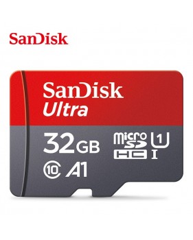 Carte Micro TF SD classe 10 SanDisk 32 G - originale, carte mémoire pour Smartphone Tablette Caméra Surveillance