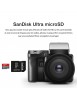 Carte Micro TF SD classe 10 SanDisk 32 G - originale, carte mémoire pour Smartphone Tablette Caméra Surveillance