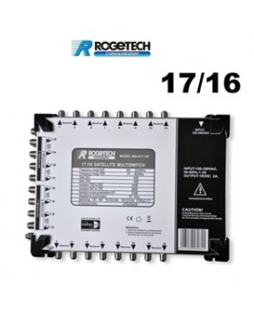 Multiswitch 17/16 NT Rogetech  - 17 entrées vers 16 Sorties