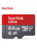 Carte Micro TF SD classe 10 SanDisk 64 G - originale, carte mémoire pour Smartphone Tablette Caméra Surveillance