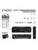 Décodeur Récepteur Satellite HD Strong SRT 7408 TNTSAT - Carte TNTSAT Incluse, Direct Différé