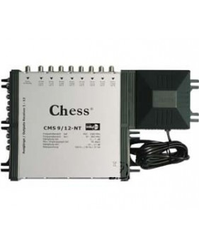 Multiswitch 9/12 NT Chess ou Rogetech avec alimentation Intégrée