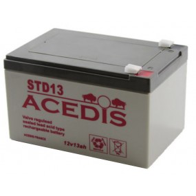 Batterie AGM étanche - ACEDIS STD 13 - 12V 13.3Ah gamme VO