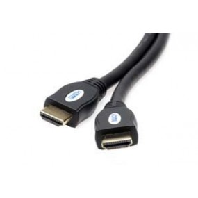 Cordon HDMI - HDMI - 3m - Contacts dores - Version 1.4