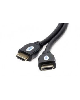 Cordon HDMI - HDMI - 3m - Contacts dores - Version 1.4