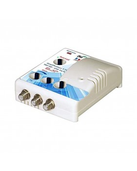 Amplificateur Distributeur d’intérieur 3 sorties TV TNT UHF Elap 372013