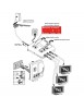 Amplificateur Distributeur d’intérieur 3 sorties TV TNT UHF Elap 372013