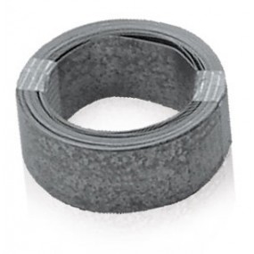 Feuillard bande cerclage 1Kg 5m 40x0.6mm pour fixation d’antenne télévision