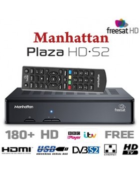 Manhattan Plaza HD-S2 pour FREESAT UK (TNT anglaise) - Terminal numérique HD