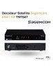 Décodeur satellite SAGEMCOM DS81HD TNTSAT
