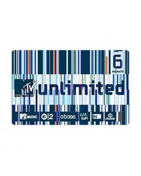 Réabonnement MTV Unlimited 6 mois