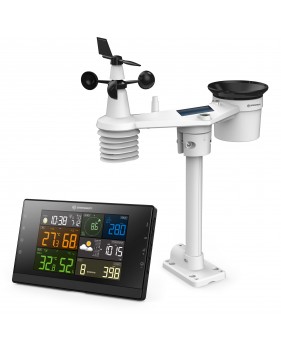 Centre météorologique WiFi Profi-WSC avec capteur 7 en 1 BRESSER