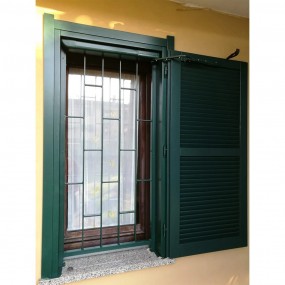 Kit Motorisation des volets battants à 1 vantail sans fil Système Automatisme Ducati Home Automation Persy 52 MONO