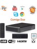 Abonnement Russe Kartina TV Premium + Comigo DUO  HD IPTV - LAN/WLAN WiFi - 12 mois + 1 mois offert