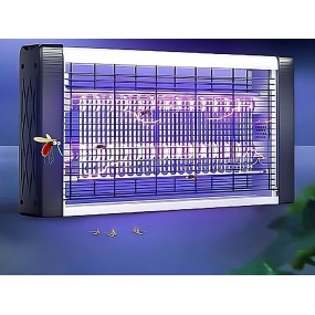 Lampe anti-moustique