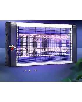 Lampe anti-moustiques, murale silencieuse de 130 m²