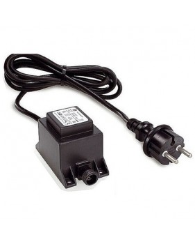 Transfo alimentation étanche spot 220 Volts vers 12 Volts AC 20 Watts