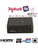 Abonnement IPTV Digiturk Play - Full sport - 12 mois + 2 Mois Offert  + Récepteur IPTV AIRTIES