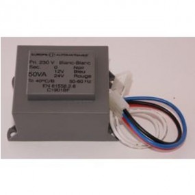 Transformateur 50 VA ETR00008 - 2 connecteurs - pour armoire de commande EA273