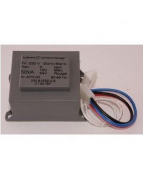 Transformateur 50 VA ETR00008 - 2 connecteurs - pour armoire de commande EA273