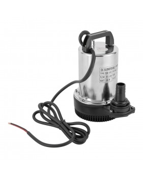 Pompe à Eau de 12V et 160W, Dispositif de Vidange pour Puits Fosses Septiques, Nettoyage de Bassin