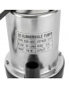 Pompe à Eau de 12V et 160W, Dispositif de Vidange pour Puits Fosses Septiques, Nettoyage de Bassin